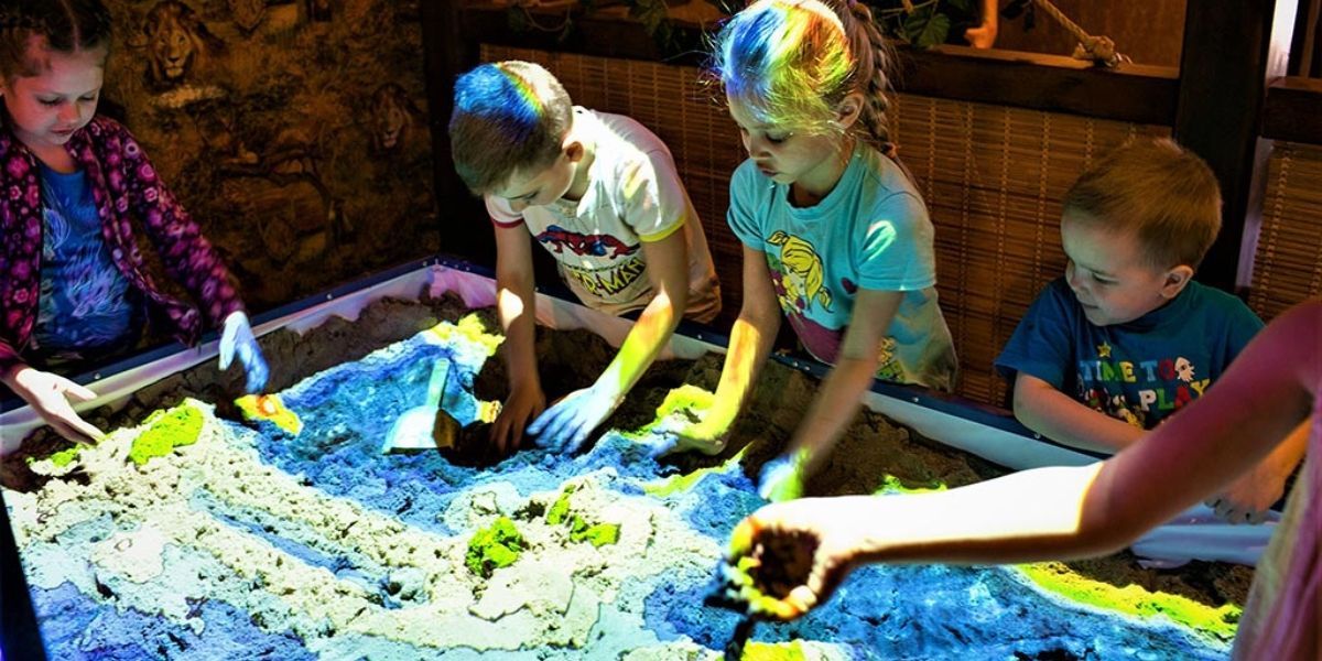 Augmented Reality Interactive Sandbox