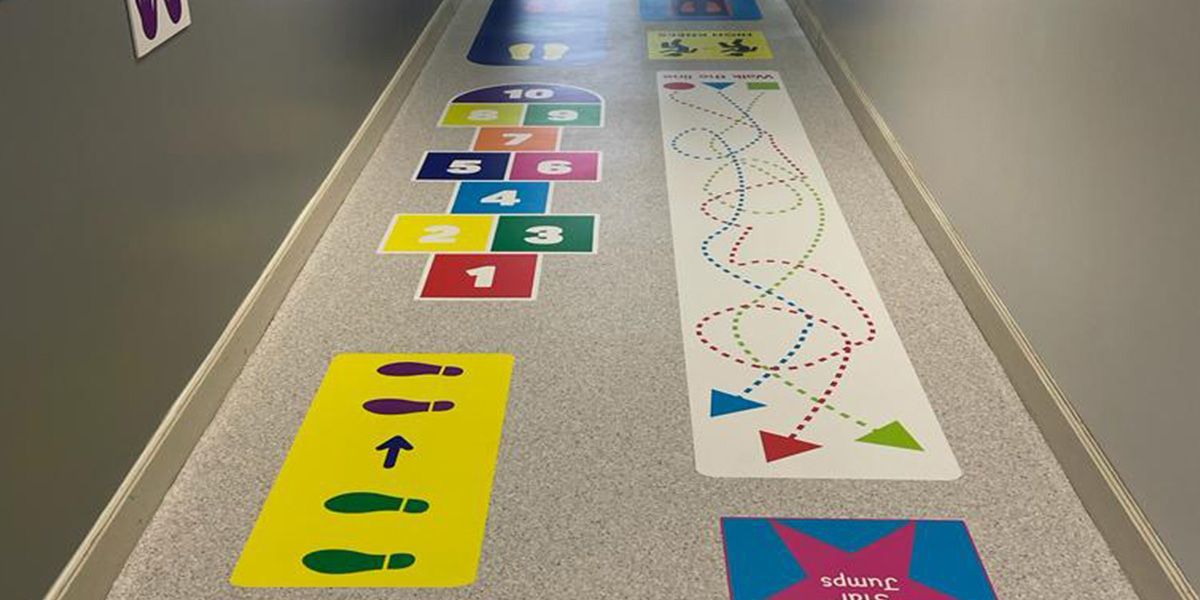 New Sensory Circuit for Moira Primary School