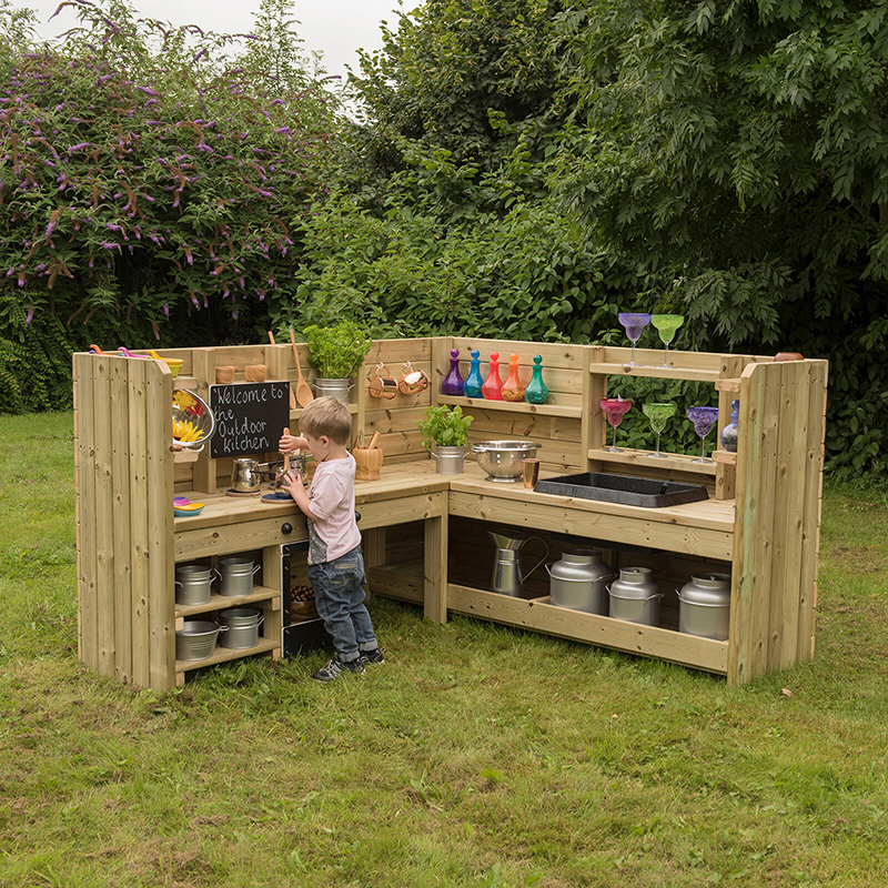 Childrens outdoor kitchen online