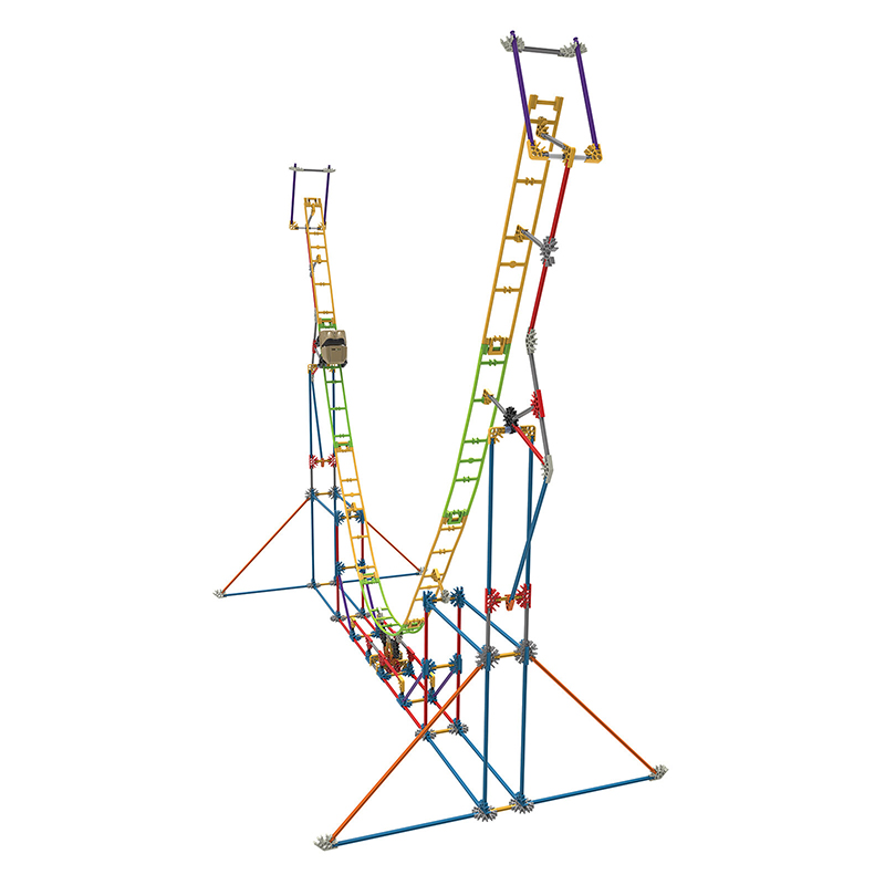 K NEX STEM Explorations Roller Coaster Creative Activity