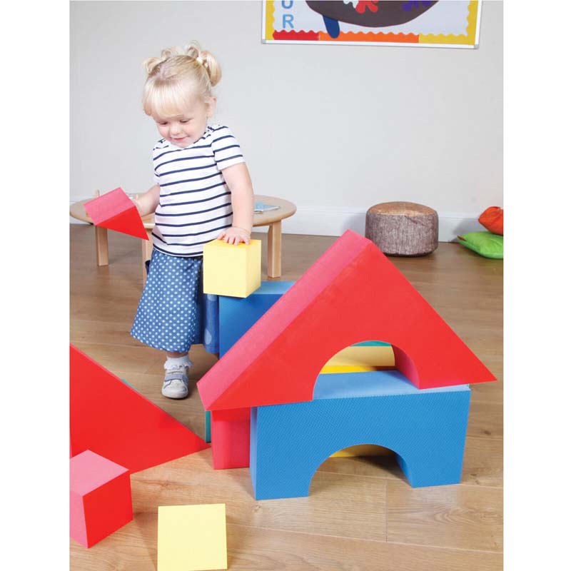 Childrens large foam building blocks on sale