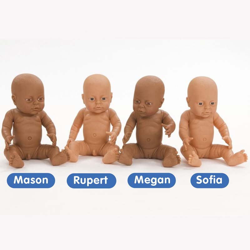 Anatomically Correct Realistic Baby Dolls Bundle Deal Creative Activity