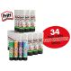 Pritt Sticks Large 43g pk34 | Creative Activity