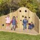 Outdoor Wooden Rainbow Stage h1450 x w1710 x l3100mm | Creative Activity