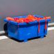 Colourful Outdoor Storage Bins Blue | Creative Activity