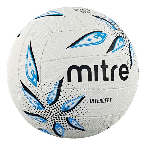 Mitre Intercept Training Netball Size 4 12pk | Creative Activity