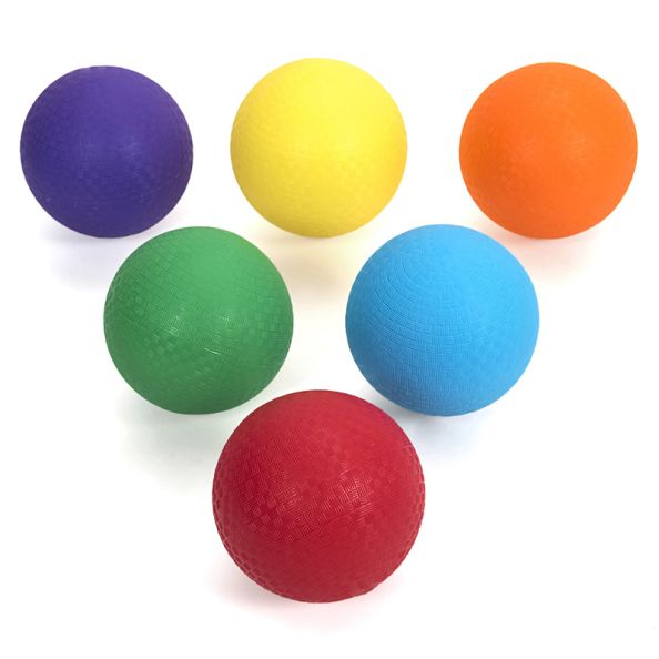 Rubber Play Balls - Diameter 21cm | Creative Activity