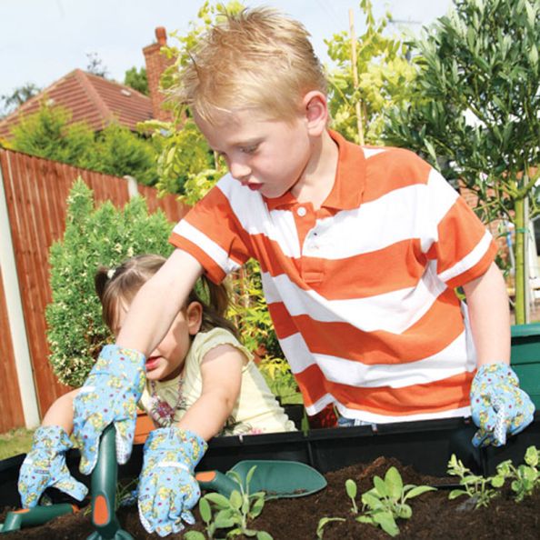 Child Size Gardening Gloves 5pk | Creative Activity