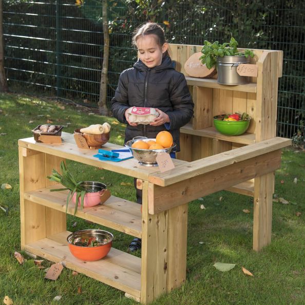 DS Outdoor Role Play Corner | Creative Activity