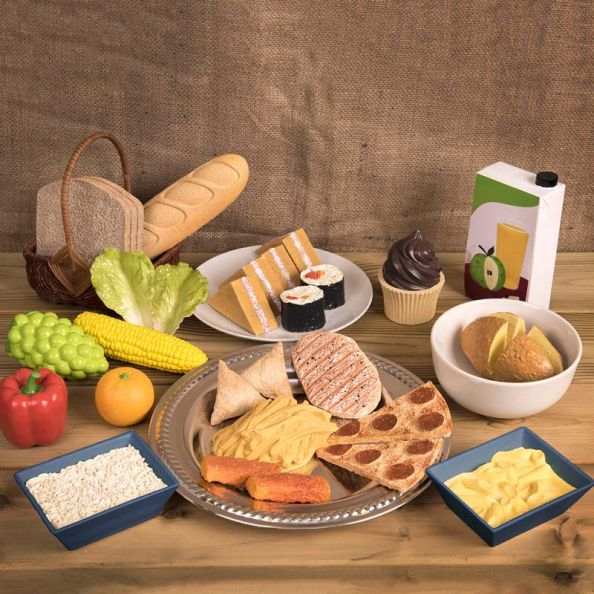 Role Play Lunch Food Set 30pk | Creative Activity