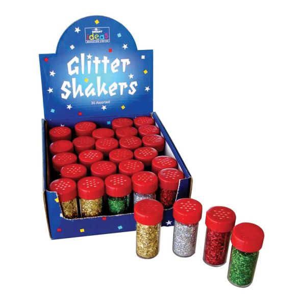 Bright Ideas Glitter Shakers Display | Creative Activity