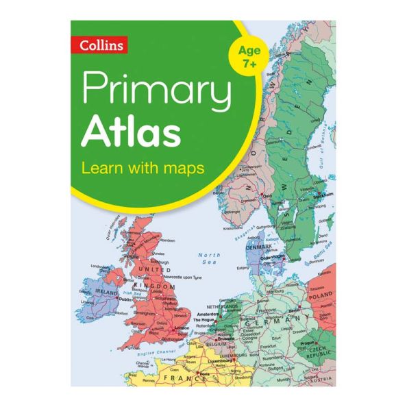 Collins Primary World Atlas KS2 15pk | Creative Activity