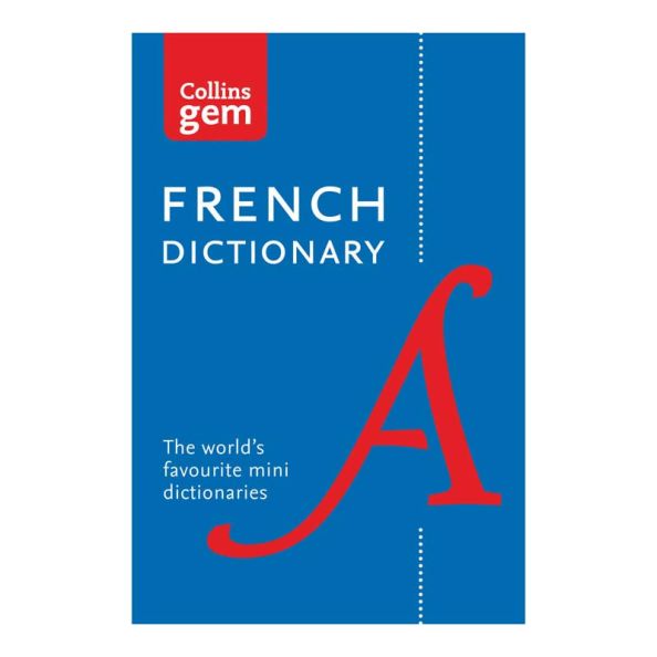 Collins Gem French Dictionary | Creative Activity