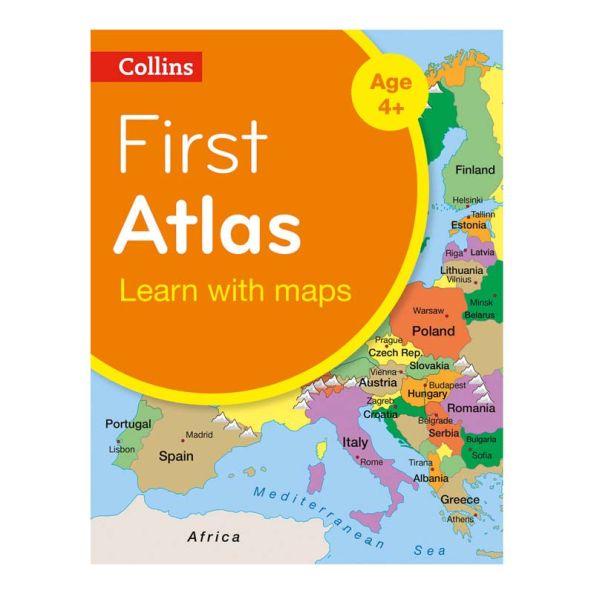 Collins First Atlas KS1 Single | Creative Activity