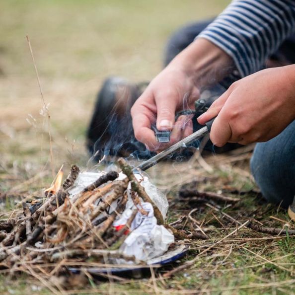 Forest School Fire on a Plate Starter Kit | Creative Activity