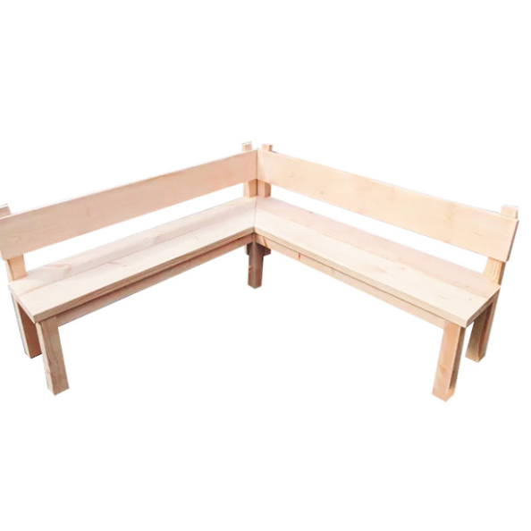 Angled Bench