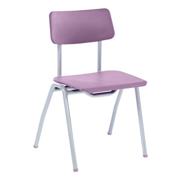 BS Classroom Chair Seat Height 460mm Lilac