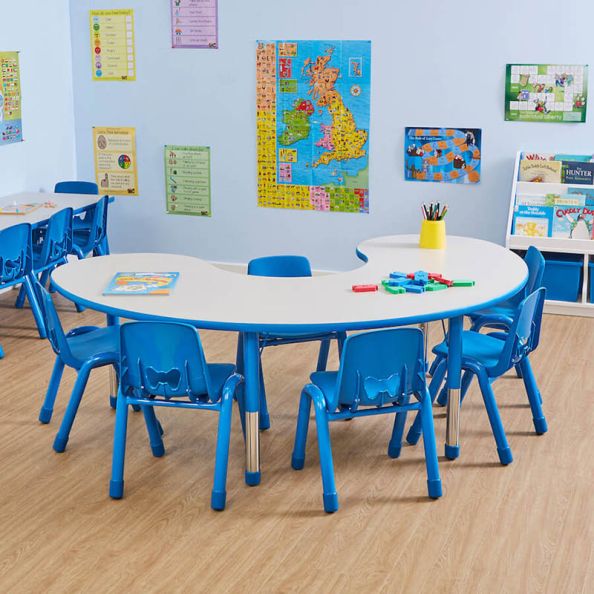 Valencia Group Table Blue | Creative Activity