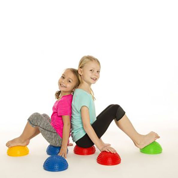 Large Sensory Stepping Massage Stones - Set of 2