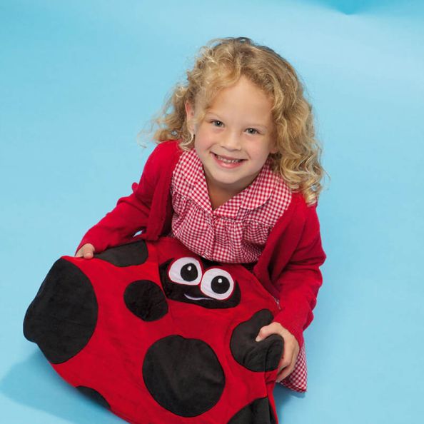 Louis the Ladybird Lap Weight 1.36kg | Creative Activity