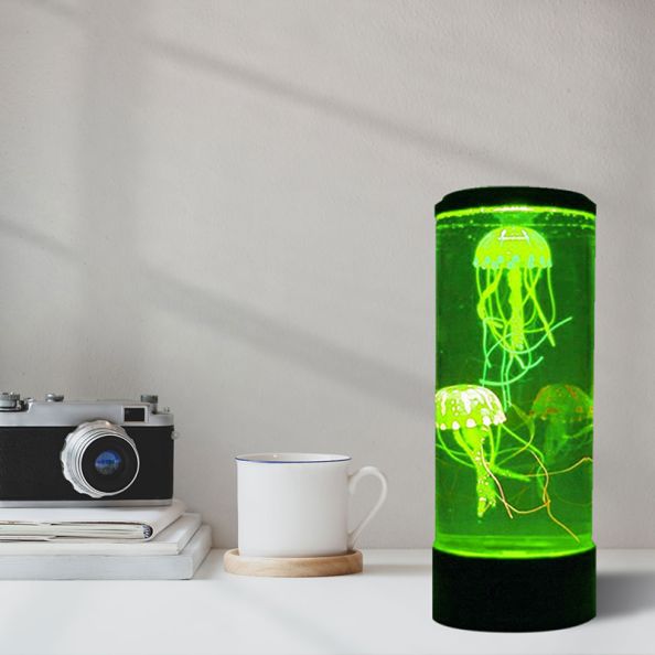 Jelly Fish Round Tank - Black