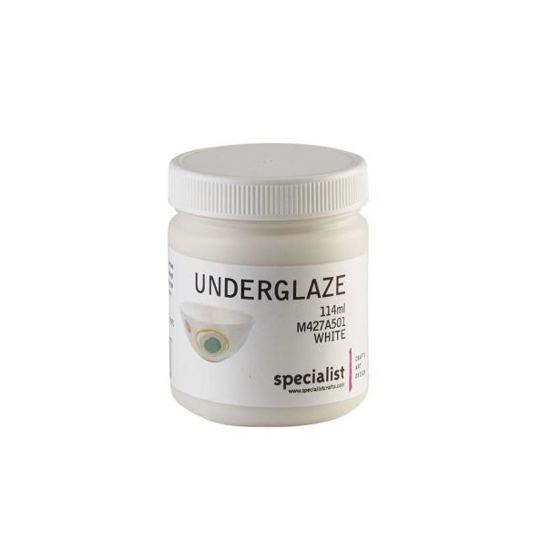 Underglaze Colours 114ml - White