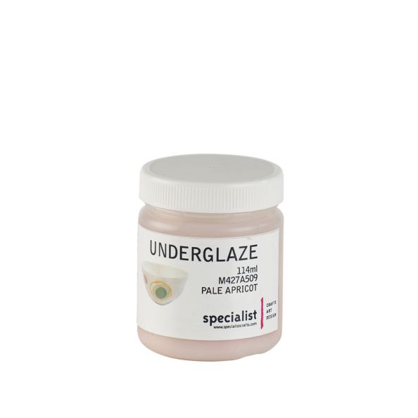 Underglaze Colours 114ml - Pale Apricot