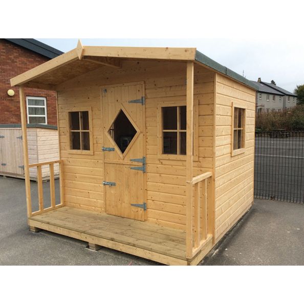 Deluxe Play House - 8X8Ft | Creative Activity