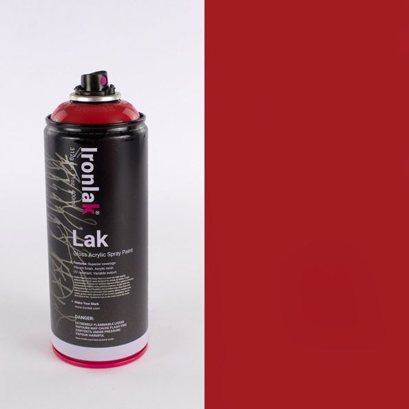 Ironlak Acrylic Spray Paint  400ml Can - Soviet *P* | Creative Activity