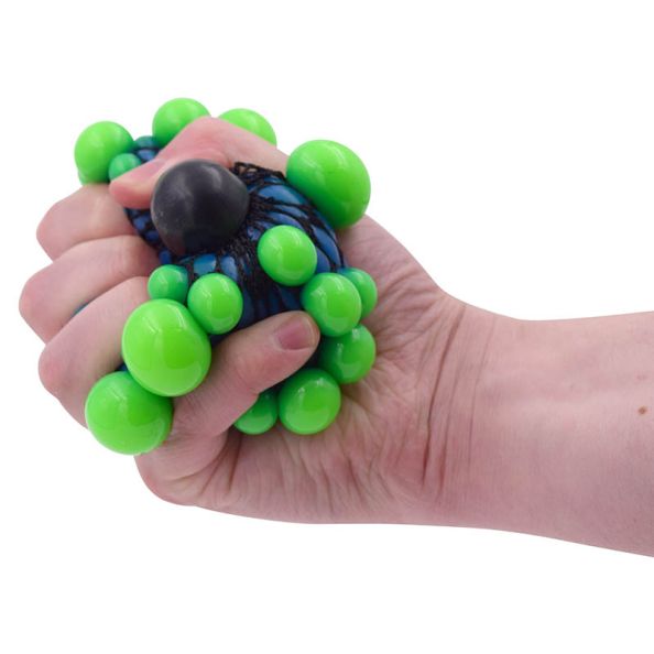 Squishy Stress Mesh Ball  | Creative Activity