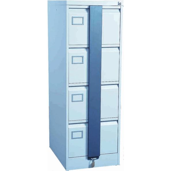 Double Secure Filing Cabinet 4 Drawer | Creative Activity