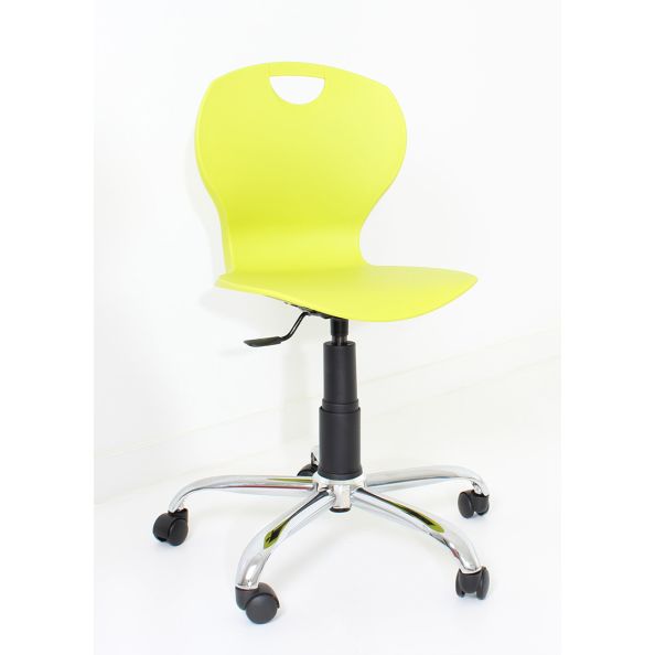 Profile Swivel Chair - Chrome Base | Creative Activity