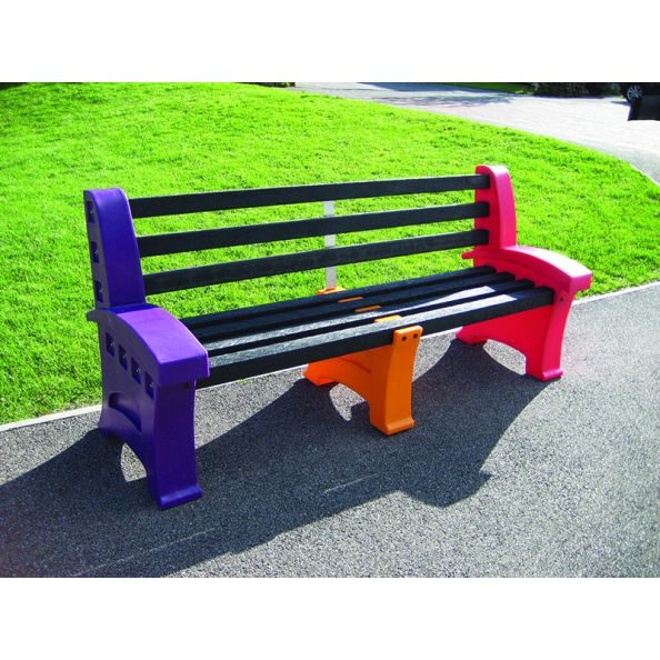 Multicoloured Seat 3 Seater | Creative Activity