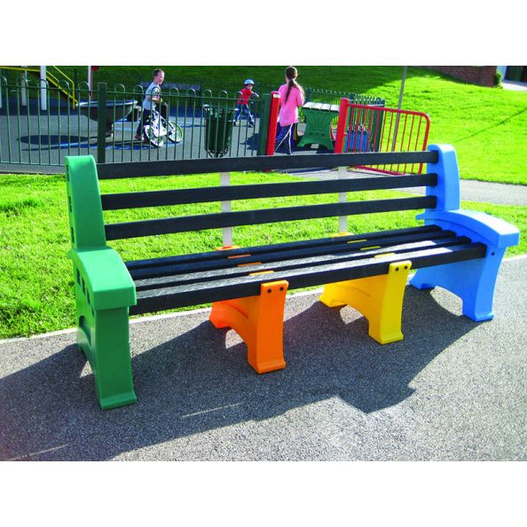 Multicoloured Seat 4 Seater | Creative Activity