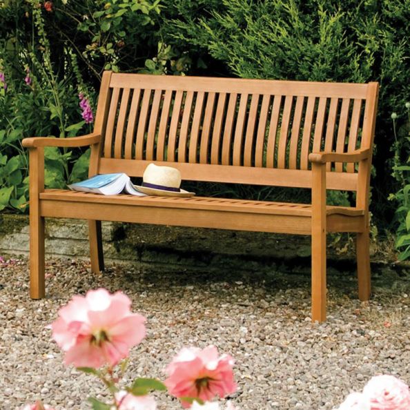 Wellington Outdoor Bench - Width 1200mm | Creative Activity