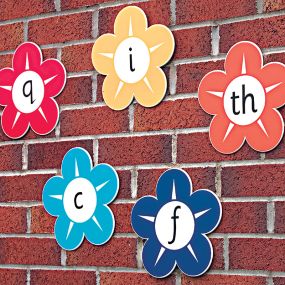 Alphabet Playground Flower Signs