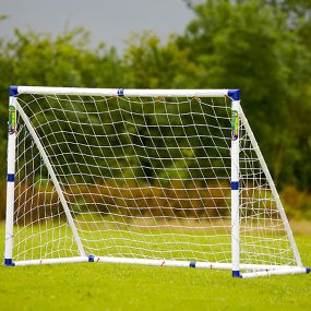 Multipurpose PVC Football Goal and Net 6ft Single