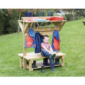 Coat & Wellie Stand | Creative Activity