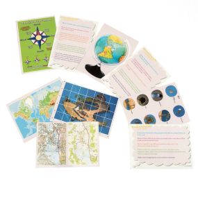 Thinking...Maps and Mapping Skills Cards