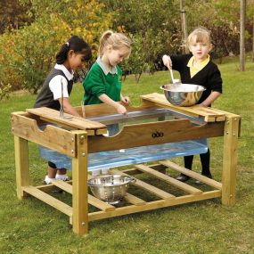 Outdoor Sand & Water Play Unit