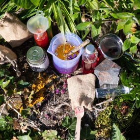 Messy Play Natural Potion Making Kit | Creative Activity