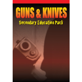 Guns &amp; Knives DVD and Educational Pack