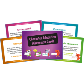 Character Education Discussion Cards