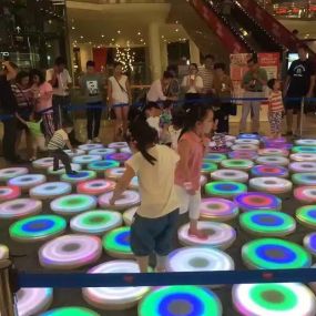 Interactive Round Wall and Floor Tile 50cm