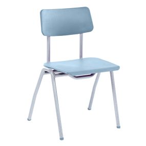 BS Classroom Chair Seat Height 430mm Soft Blue