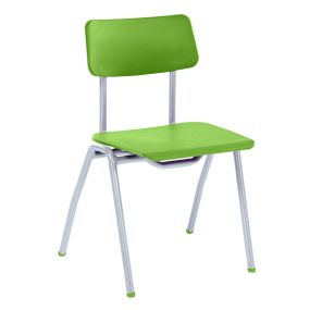 BS Classroom Chair Seat Height 460mm Tangy Green