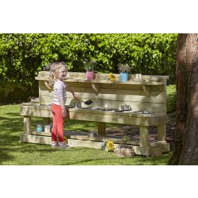 Fun for Five Mud Kitchen