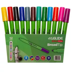 Colour Creative Broad Tip wlt 12