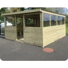 Outdoor Penthouse Classroom 10ft x 15ft