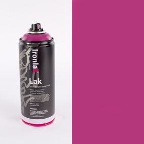 Ironlak Acrylic Spray Paint  400ml Can - Flirt *P* | Creative Activity